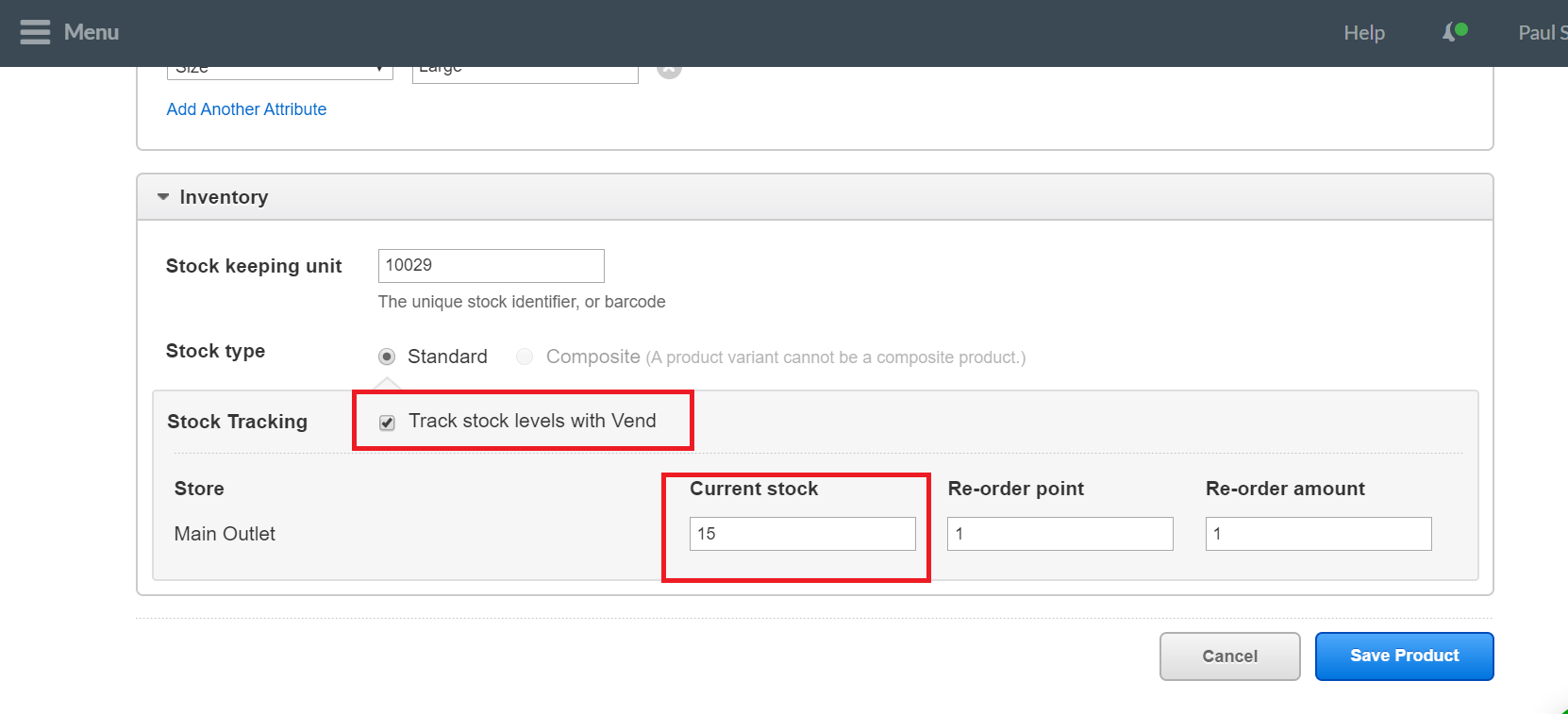 Stocktrim Vend Integration Stocktrim